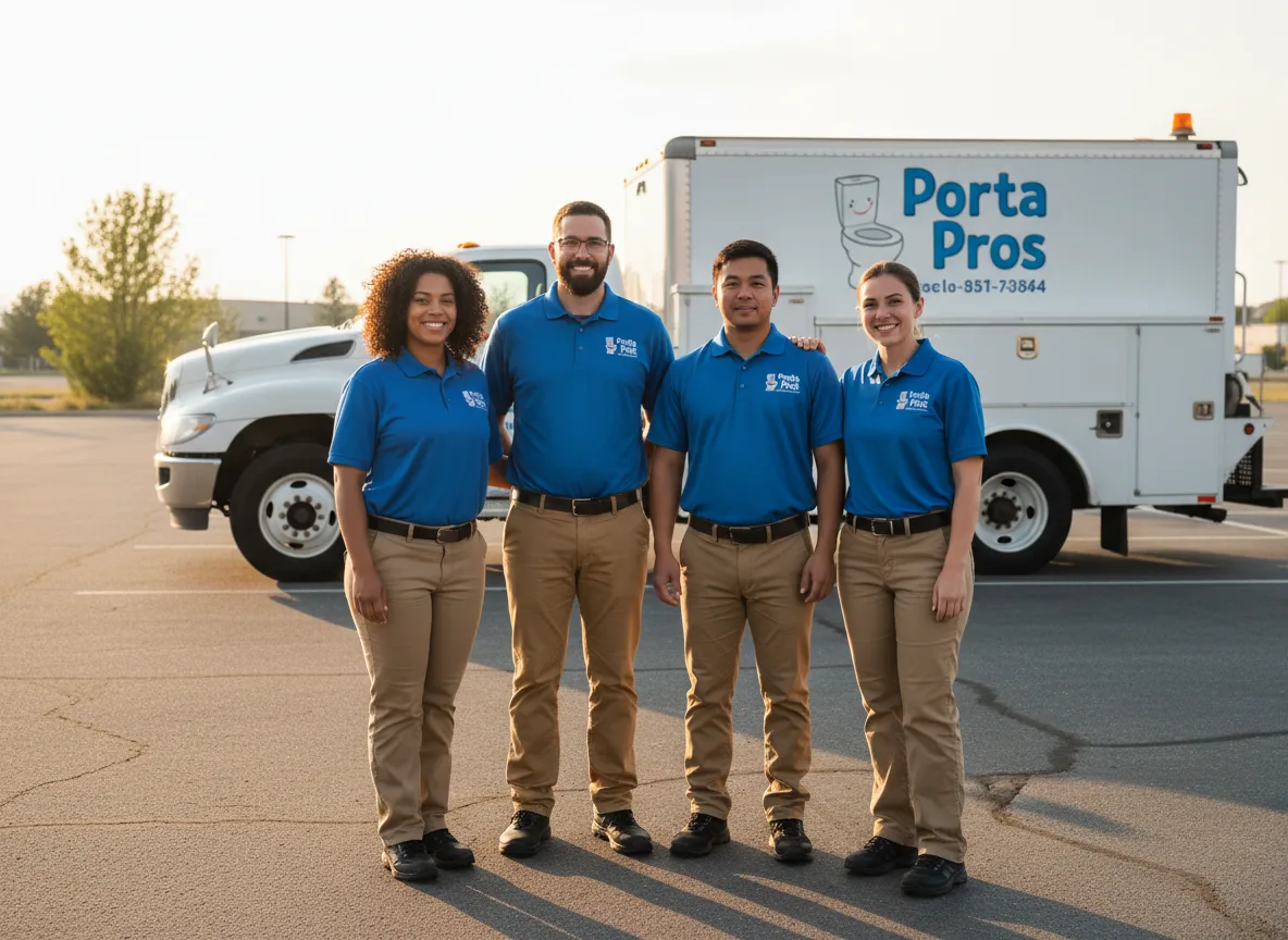 Porta Potty Rental company in San Pablo, CA